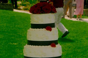 Four Tier Wedding Cake